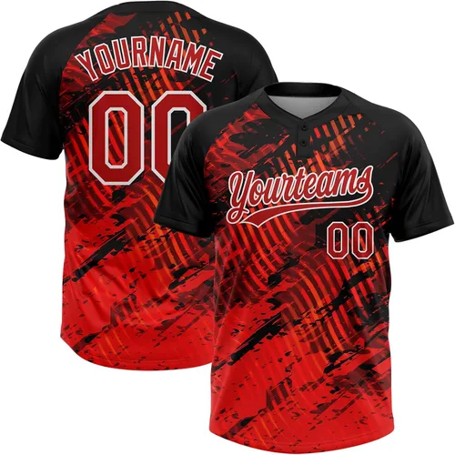 Vista 33 de Camisetas de béisbol personalizadas con dos botones, camisetas de sóftbol personalizadas con logotipo de nombre cosido para hombres, mujeres