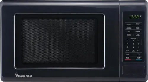 Vista 6 de Microondas de encimera de 900 vatios de 0.9 pies cúbicos en blanco