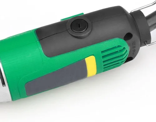 Vista 9 de Herramienta rotativa de 260 W Power Die Eléctrica Multifunción Grinder Carver Set, ajuste de velocidad variable continuo, 31000RPM, ligero