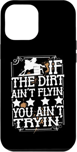 Vista 26 de Barrel Race Horse Racer - Carcasa para iPhone 17