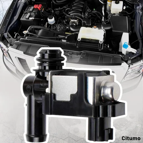 Vista 7 de Válvula solenoide de purga de recipiente de vapor Control de purga Válvula solenoide de vacío Válvula de cierre de recipiente de vapor Reemplaza #