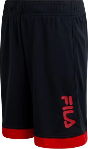 Vista 3 de Fila Pantalones cortos deportivos para niños Paquete de 2 pantalones cortos deportivos de rizo francés Pantalones cortos deportivos para gimnasio