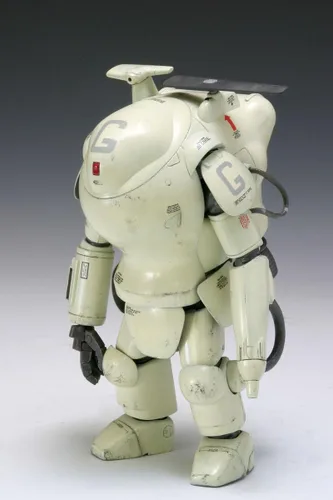 Vista 2 de Snake Eye Maschinen Krieger (Modelo de plástico a escala 1/20)