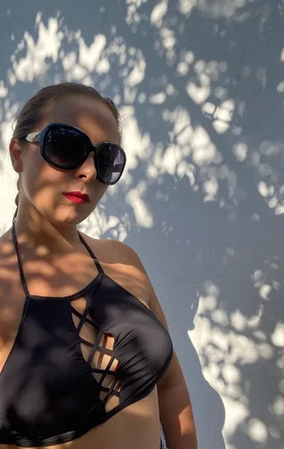 Vista 3 de FEISEDY Gafas de sol polarizadas de gran tamaño para mujer, lentes TAC B2434