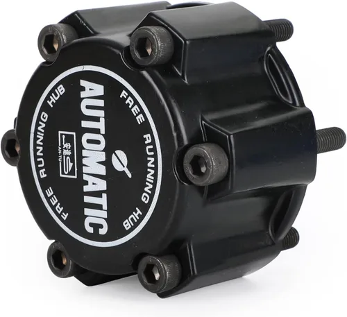 Vista 6 de Bloqueo de cubo de rueda de funcionamiento libre 28 estrías compatible con Nissan Frontier X-Terra Navara D22 2.4 3.3L 1998-2003#