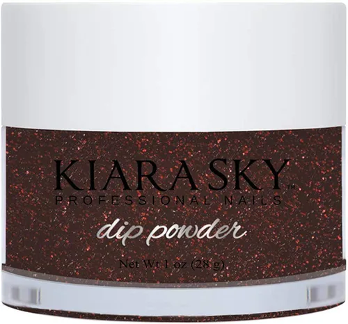 Vista 12 de Kiara Sky Uñas profesionales, polvo de inmersión de uñas, 1 onza, tonos rojos (Cehri Cheri)