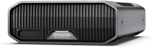 Vista 8 de SanDisk Professional 6TB G-Drive Project - Disco Duro Externo, Thunderbolt 3, USB (10Gbps), Disco Duro Ultrastar de 7200RPM, Hasta 250MB/s