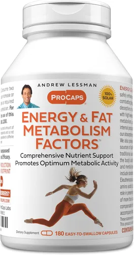 Vista 7 de ANDREW LESSMAN ProCaps Energy & Fat Metabolism Factors 60 Cápsulas
