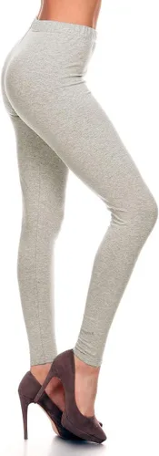 Vista 28 de Leggings Depot NCL27 pantalones capri para yoga de algodón premium suave Negro