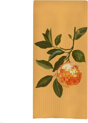 Vista 6 de Toallas de Cocina Coquette con Lazo Rosa Bola de Discoteca, Toallas de Mano Preppy Rosa para Baño, Decoración de Baño Coquette Preppy, Toallas