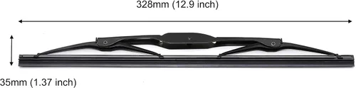 Vista 2 de 2 unids limpiaparabrisas trasero 988501F000 13 pulgadas para Kia Sportage 2005 2010