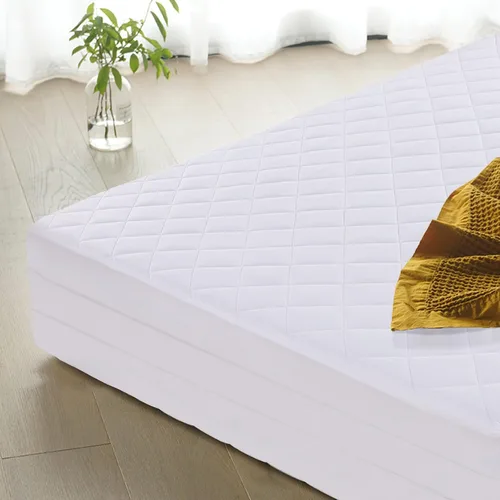 Vista 8 de HOMBYS Protector de colchón de aire tamaño Queen, funda de colchón de aire acolchada suave, transpirable y silenciosa con bolsillo profundo, se
