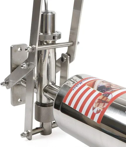 Vista 5 de Donuts Filler Churreras Churros Máquina de llenado de churros Acero inoxidable 5L Donas españolas Postre Churro Makers Donas españolas Churrera