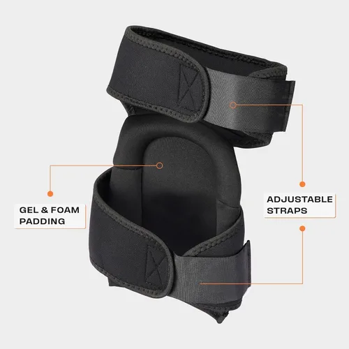 Vista 2 de Rodilleras Thunderbolt para Hombres de Construcción, Rodilleras de Trabajo para Hombres y Mujeres con Doble Gel para Jardinería, Colocación