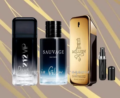 PROMO - 354 CABALLERO X3 de PERFUMERIA GLOW FRAGANCE