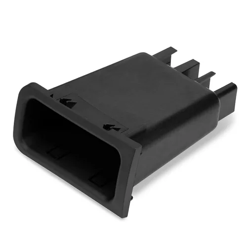 Vista 6 de Gelunxin - Kit de panel de interruptor auxiliar para salpicadero compatible con Ford F250 F350 2005-2007 Reemplazo 5C3Z-14A303-AA