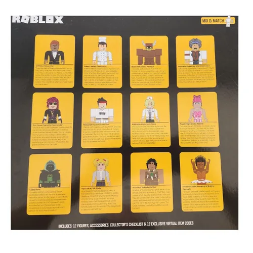 Vista 6 de Playset Celebrity Collection - Serie 3 - Paquete de 12 figuras (incluye 12 artículos virtuales exclusivos)