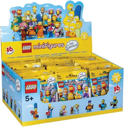 Vista 3 de LEGO Minifiguras Los Simpsons Serie 71009 Kit de Construcción