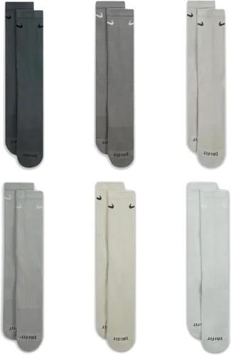Vista 18 de Nike Performance - Calcetines deportivos acolchados con bolsa (6 pares)