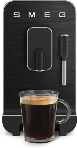 Vista 13 de Smeg - Máquina de café expreso manual con varita de vapor, 15 bares de presión, filtro porta de acero inoxidable, calentador de taza pasivo