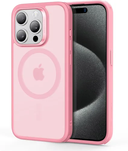 Vista 45 de ESR Funda para iPhone 14 Plus, compatible con MagSafe, protección de grado militar a prueba de golpes, resistente al amarillamiento, funda magnética
