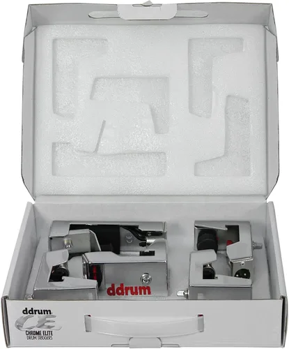 Vista 3 de ddrum CETKIT Chrome Elite Drum Trigger Pack