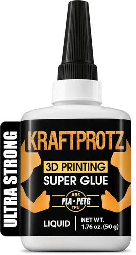Vista 9 de Pegamento líquido de impresión 3D Super Glue 1.75 oz - PLA ABS PETG TPU