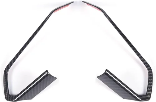 Vista 4 de Cubierta de marco de botón de tablero compatible con Chevrolet Corvette C8 Z06 2020-2025, accesorios de decoración de coche