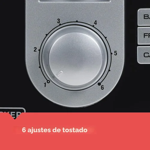 Vista 7 de Tostadora de ranura extra ancha de 2 rebanadas