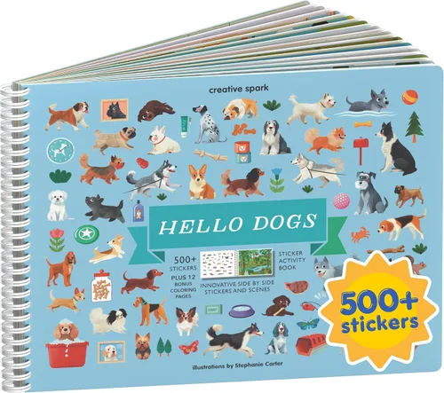 Vista 47 de Cupkin Libro de calcomanías de princesas para niños, un mundo mágico de Cupkin, artículos esenciales de viaje en avión para niños pequeños, más