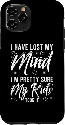 Vista 10 de iPhone 15 I HAVE LOST My Mind I'm Pretty Sure My Kids Took It Family Case
