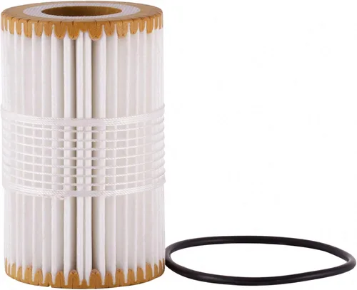 Vista 2 de Premium Guard Filtro de aceite de vida extendida de hasta 10 mil millas PG9169EX Compatible con Audi Q7 2017-2019, A6 Quattro 2016-2018, A7