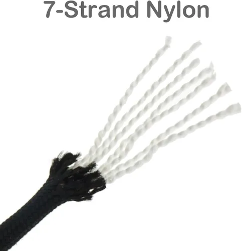 Vista 7 de Correa de muñeca ajustable 550 Paracord para cámaras réflex digitales, compactas