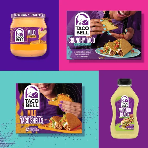 Vista 9 de Salsa Cremosa de Aguacate Ranch de Taco Bell, 12 onzas