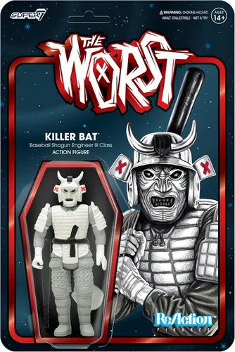 Vista 12 de Super7 The Worst Batula (Monster Glow) - 3.75" The Worst Figuras de Acción Coleccionables y Juguetes Retro