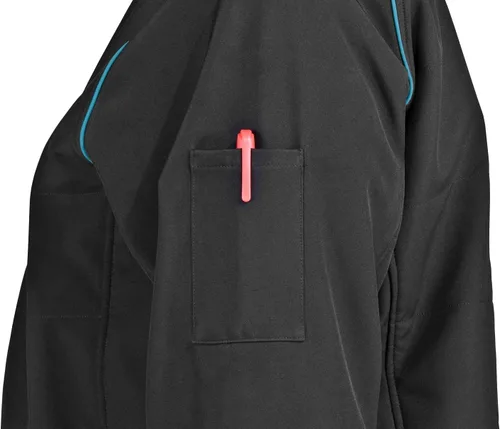 Vista 4 de Makita DCJ205ZS LXT Chaleco con calentador, de 18 voltios, solo (negro, S), pequeño