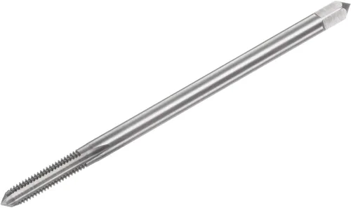 Vista 13 de uxcell Grifo de rosca métrica M2 x 0.4 H2 3.150 in extra largo recto flauta tornillo roscado roscado herramienta de reparación