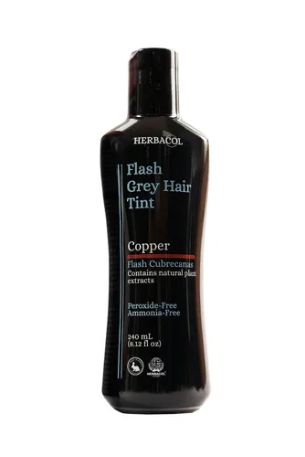 Vista 6 de Herbacol Cubierta de cabello gris rubio "Flash" Sin amoníaco ni peróxido Herbacol Rubio "Flash" Cubrecanas Sin Amoniaco ni Peroxido 8.1