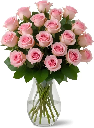 Vista 16 de 18 rosas de arco iris de colores surtidos con jarrón Ramos de Arabella Flores frescas reales para entrega, regalo para cumpleaños, mujeres