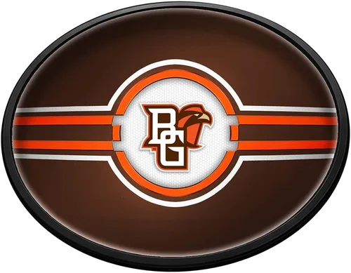 Vista 52 de The Fan-Brand NCAA Alabama Crimson Tide: Letrero de pared ovalado con luz – Decoración de fútbol, baloncesto, béisbol y deportes universitarios