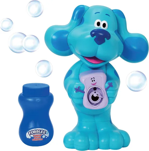 Vista 9 de Little Kids Disney Mickey Mouse - Máquina sopladora de burbujas de acción, incluye solución de burbujas, multicolor
