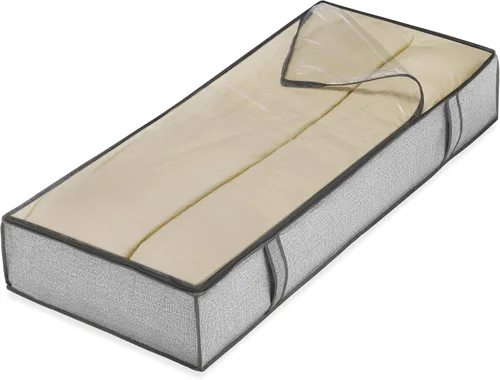 Vista 6 de Whitmor Bolsa de lona pesada con cremallera debajo de la cama, Jumbo