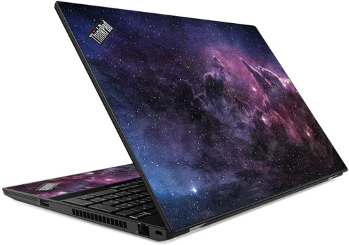 Vista 27 de LidStyles - Kit de vinilo de protección para Lenovo ThinkPad P53S (llamas abstractas)