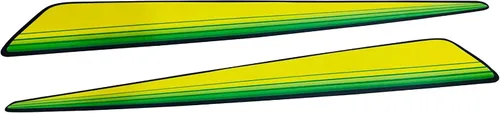 Vista 9 de Kumar Bros USA - Juego de calcomanías con capucha superior y derecha para John Deere LX277 LX279 LX288 UP S/N