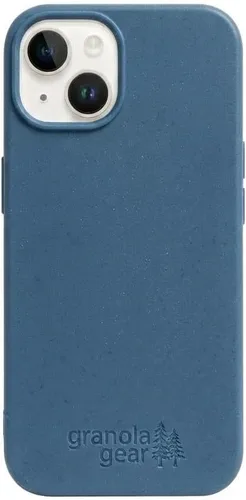 Vista 13 de Eco by GranolaGear - Funda ecológica para iPhone 15, biodegradable, compostable, sin plástico, hecha de plantas, nieve alpina