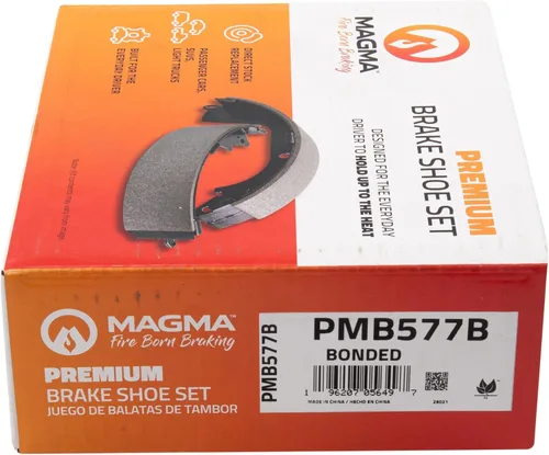 Vista 5 de MAGMA Fire Born Braking PMB577B Zapatos consolidados, trasero
