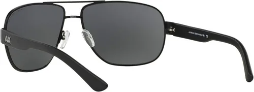 Vista 6 de Exchange Armani 0ax2012s Sun Full Rim Piloto Mens anteojos de sol