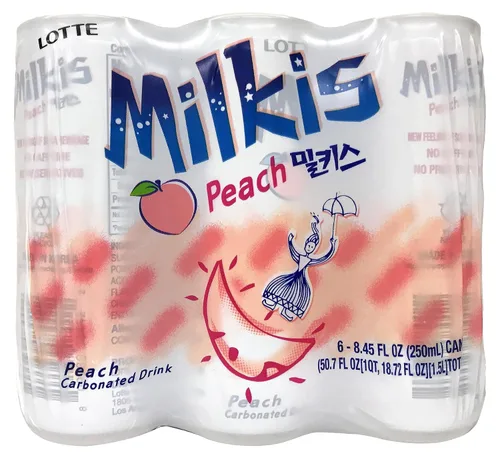 Vista 2 de Lotte Milkis - Refresco