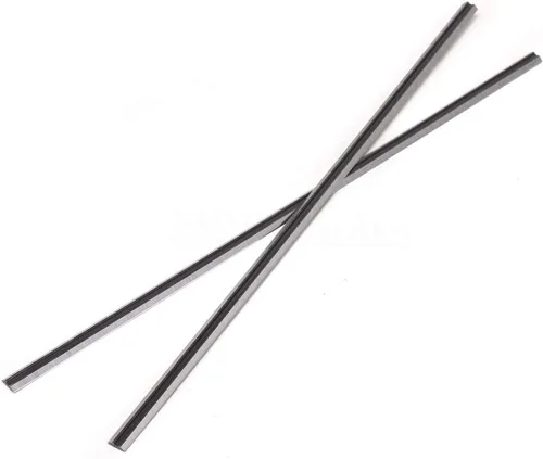 Vista 2 de Cuchilla cepilladora 793346-8 de 12 pulgadas para Makita 2012NB y 2012 - Paquete de 2 juegos (4 cuchillos)