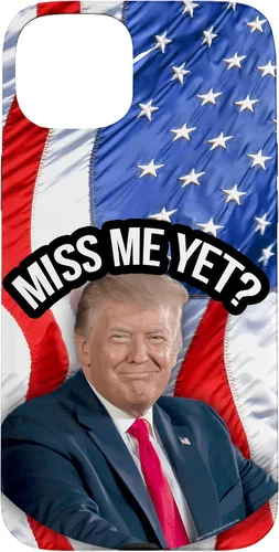 Vista 9 de iPhone 16 Anti-Biden Donald Trump Miss Me Yet Funny Political 2024 Case